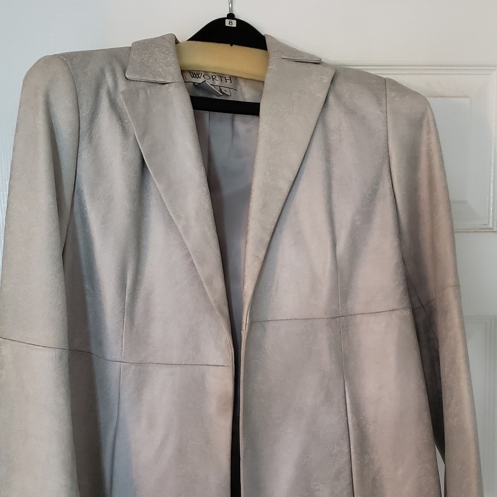 WORTH leather jacket